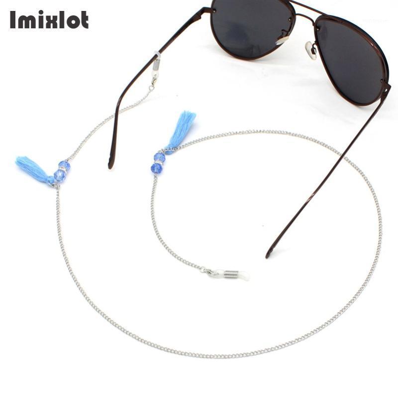 Fashion Womens Tassel Eyeglass Chains Sunglasses Necklace Crystal Beaded Glasses Chain Eyewears Cord Holder Neck Strap Rope1
Fashion Womens Tassel Eyeglass Chains Sunglasses Necklace Crystal Beaded Glasses Chain Eyewears Cord Holder Neck Strap Rope1