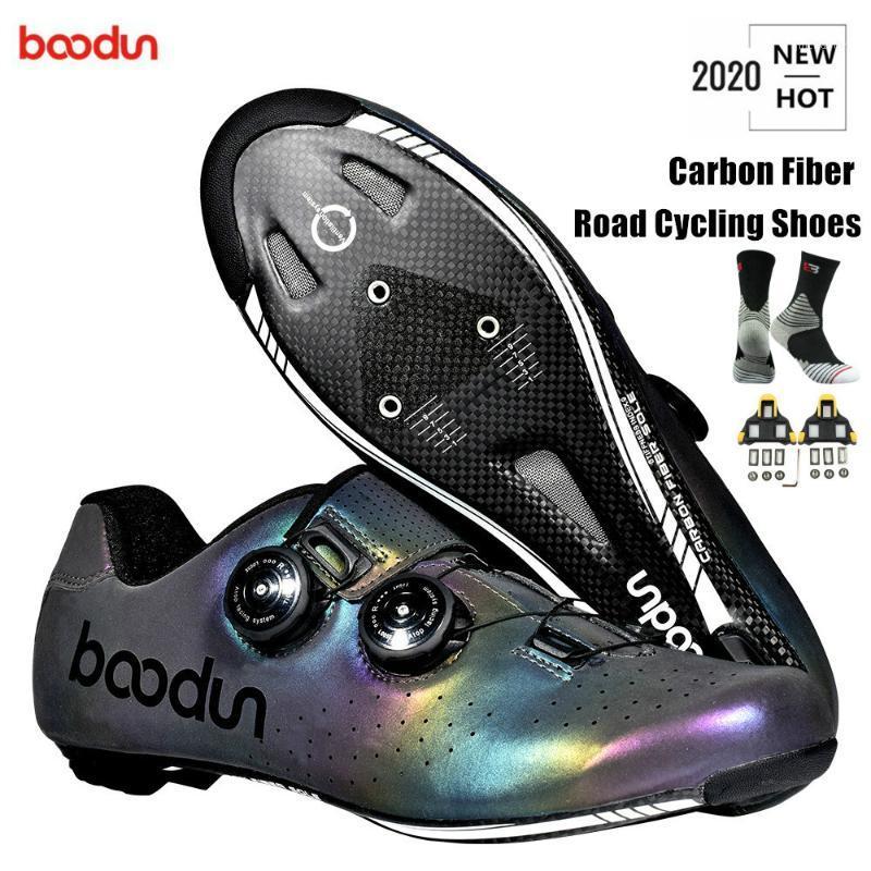 BOODUN 2020 new colorful luminous carbon fiber cycling shoes outdoor men women professional cycling enthusiast road bike shoes1
BOODUN 2020 new colorful luminous carbon fiber cycling shoes outdoor men women professional cycling enthusiast road bike shoes1