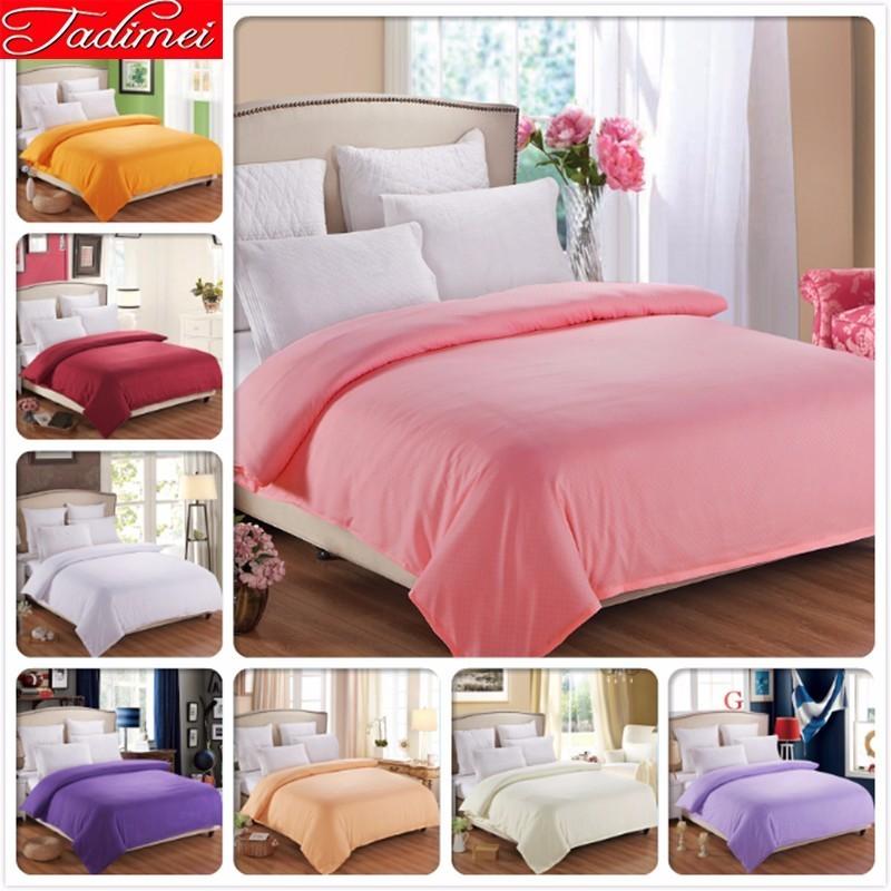1 piece Duvet Cover Plain Pure Color Soft Cotton Bedding Bag Pink Adult Kids Girl Quilt Comforter Case 150x200 180x200cm, Color 12
1 piece Duvet Cover Plain Pure Color Soft Cotton Bedding Bag Pink Adult Kids Girl Quilt Comforter Case 150x200 180x200cm, Color 12