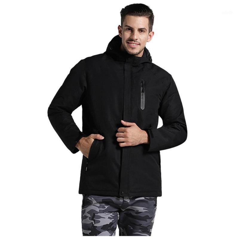 Plus Size Men Outdoor Hiking Three-speed Temperature Control USB Charging Heating Warm Jackets Waterproof Hooded Coat For Male1, Black
Plus Size Men Outdoor Hiking Three-speed Temperature Control USB Charging Heating Warm Jackets Waterproof Hooded Coat For Male1, Black