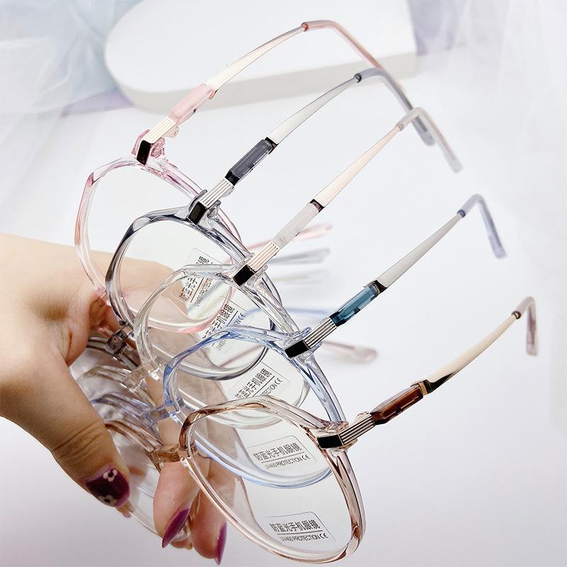 Fashion Sunglasses Frames Oulylan Anti Blue Light Glasses Frame Women Men Vintage Trend Bluelight Blocking Spectacles Optical Eyewear Good quality