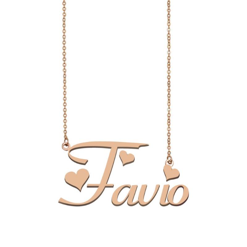 Favio Name Necklace , Custom Name Necklace for Women Girls Best Friends Birthday Wedding Christmas Mother Days Gift
Favio Name Necklace , Custom Name Necklace for Women Girls Best Friends Birthday Wedding Christmas Mother Days Gift