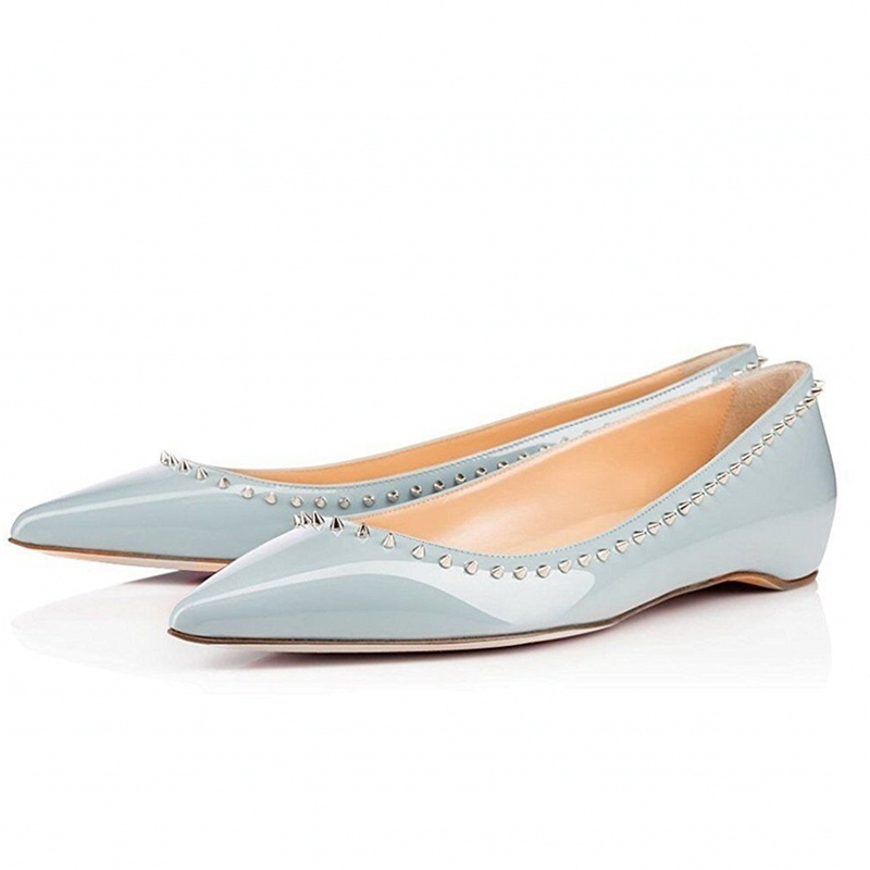 2020 Senhoras das mulheres Rebite Elegante Deslizamento Em Couro Sapatos Trabalho Simples Estilo de Alta Qualidade Venda Quente Nova VCOQ, Cyan
2020 Senhoras das mulheres Rebite Elegante Deslizamento Em Couro Sapatos Trabalho Simples Estilo de Alta Qualidade Venda Quente Nova VCOQ, Cyan