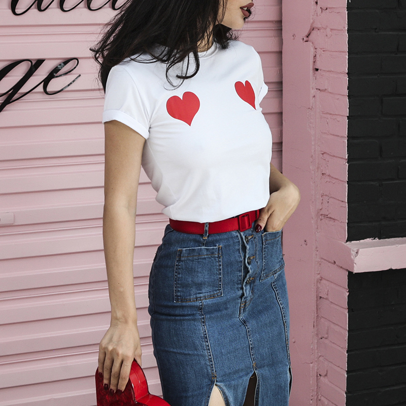 2021 New Autumn T-shirt the Women's Heart Essential Peach Thin Tissue of Macedonian Elastic Cotton Tapes All DAGX, White
2021 New Autumn T-shirt the Women's Heart Essential Peach Thin Tissue of Macedonian Elastic Cotton Tapes All DAGX, White
