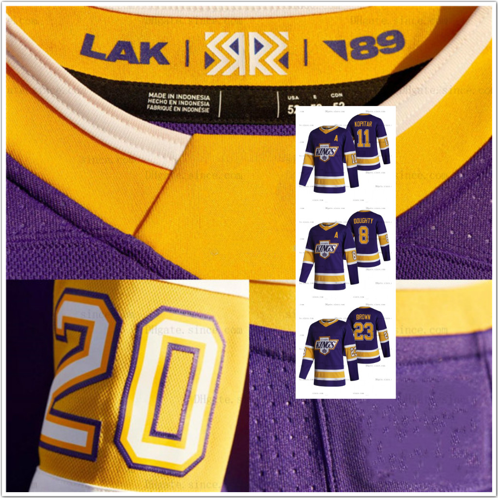 Custom Any Name -6XL Los Angeles Kings 2020-21 Reverse Retro Jersey 11 Anze Kopitar 32 Jonathan Quick 8 Drew Doughty Carter Hockey Jerseys
Custom Any Name -6XL Los Angeles Kings 2020-21 Reverse Retro Jersey 11 Anze Kopitar 32 Jonathan Quick 8 Drew Doughty Carter Hockey Jerseys