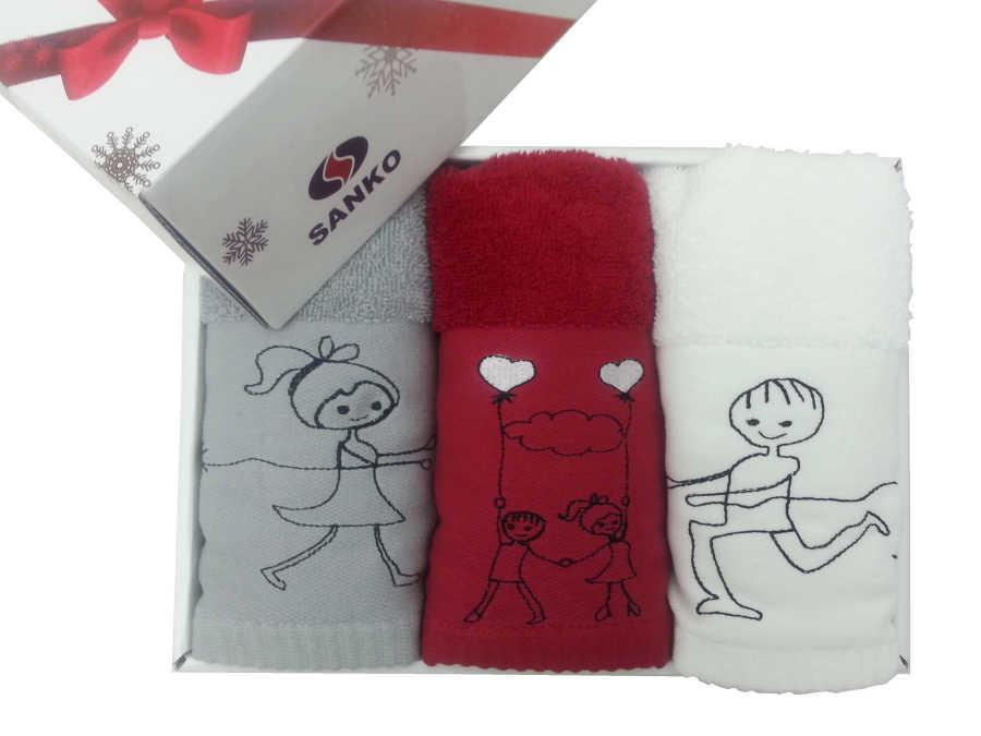 Maisonette Valentine's Day Towel Sets-3 Different Version-Quality and Stylish-Your Love Certain Edin, Red
Maisonette Valentine's Day Towel Sets-3 Different Version-Quality and Stylish-Your Love Certain Edin, Red