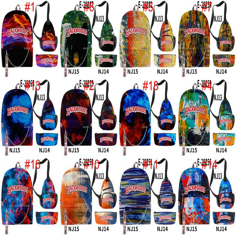 3pcs/set Fire And Smoke Blue Red Backwood Backpack One Shouldbag 3d Pen Bag Sport Bags Schoolbags Outdoor Bag For Boy Girl jllwKV
3pcs/set Fire And Smoke Blue Red Backwood Backpack One Shouldbag 3d Pen Bag Sport Bags Schoolbags Outdoor Bag For Boy Girl jllwKV