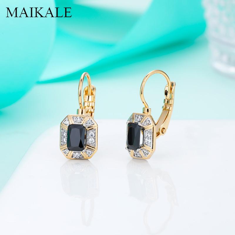 MAIKALE Gold Vintage Small Copper Plated Earrings Micro Inlay Colorful Cubic Zirconia Stud Earring for Women Jewelry Cute Gift
MAIKALE Gold Vintage Small Copper Plated Earrings Micro Inlay Colorful Cubic Zirconia Stud Earring for Women Jewelry Cute Gift