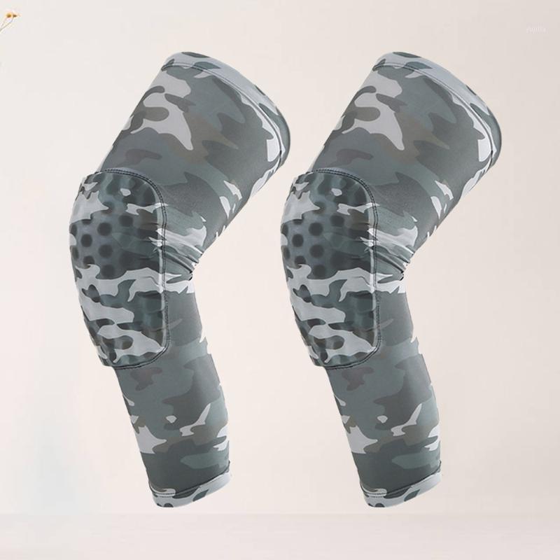 2pcs Breathable Football Basketball Knee Pads Elastic Honeycomb Knee Brace Leg Sleeve Calf Support Protection (1, Camouflage
2pcs Breathable Football Basketball Knee Pads Elastic Honeycomb Knee Brace Leg Sleeve Calf Support Protection (1, Camouflage