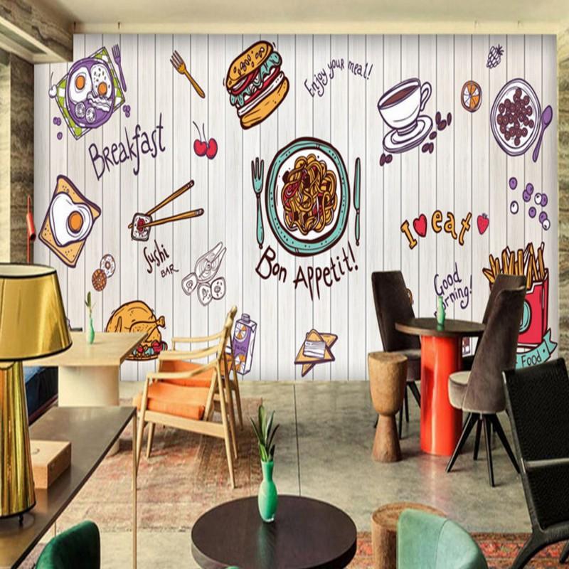 Dropship Photo Wallpaper Delicious Hand Painted Fast Murals Restaurant Kitchen Wallpaper Home Decoration 3d, As pic
Dropship Photo Wallpaper Delicious Hand Painted Fast Murals Restaurant Kitchen Wallpaper Home Decoration 3d, As pic