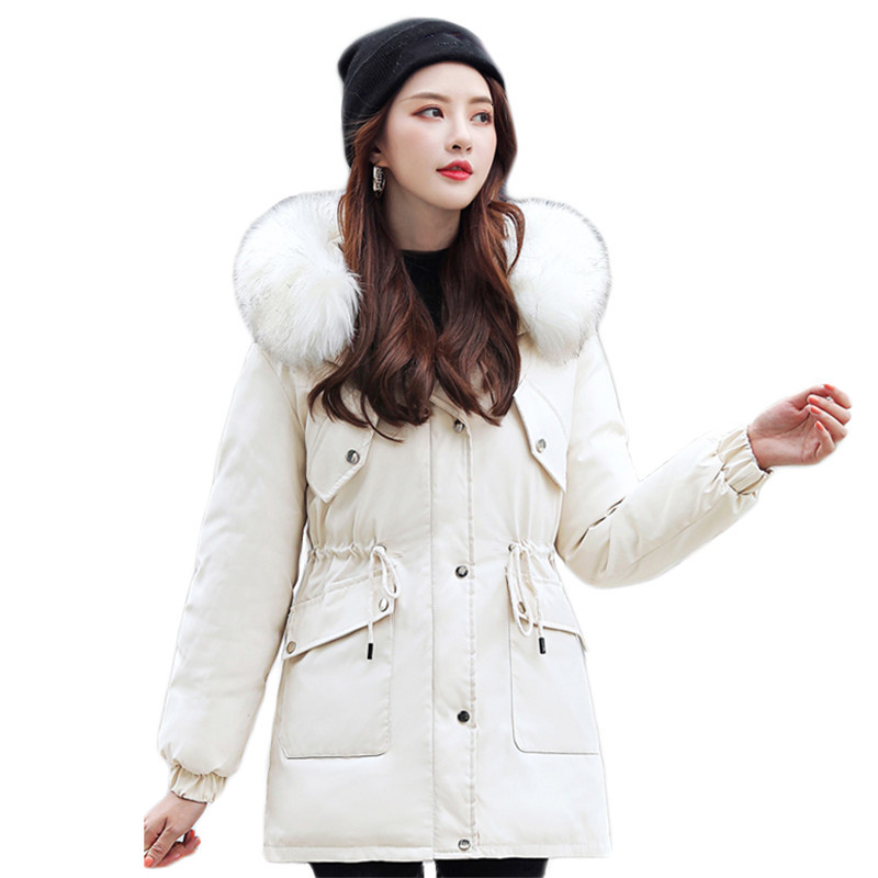 2021 New Winter down cotton coat new Korean fashion plus size collar white skin with hood bow belt thin female parkas, Blue
2021 New Winter down cotton coat new Korean fashion plus size collar white skin with hood bow belt thin female parkas, Blue