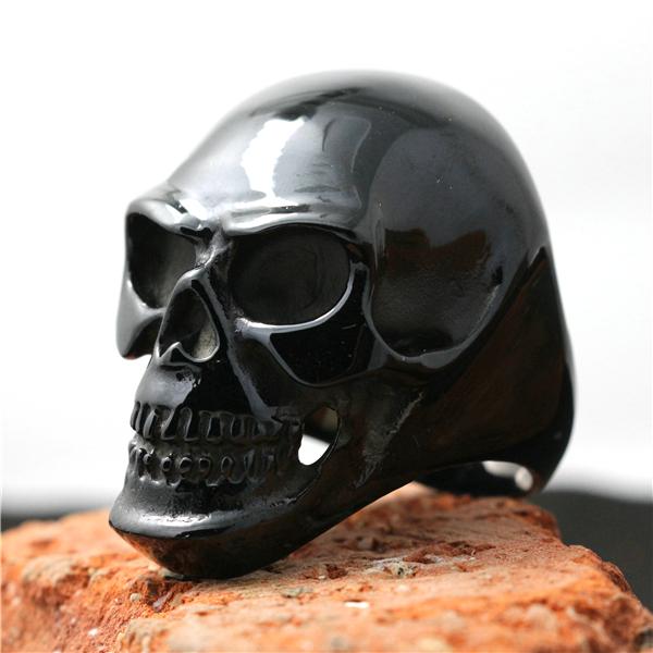 Size 6 to size 16 316L Stainless Steel Cool Polishing Black Big Skull Newest Design Ring
Size 6 to size 16 316L Stainless Steel Cool Polishing Black Big Skull Newest Design Ring