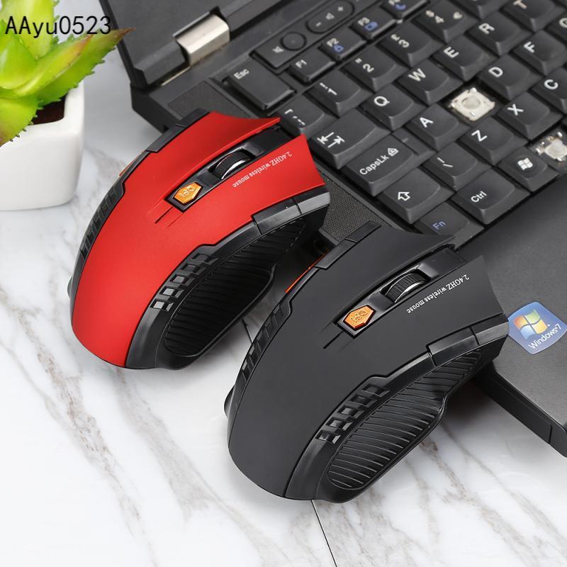 2.4GHz Ergonomic Optical Computer Mouse Mice for Laptop PC Sound Mute USB Wireless Mouse 1600DPI USB Receiver
2.4GHz Ergonomic Optical Computer Mouse Mice for Laptop PC Sound Mute USB Wireless Mouse 1600DPI USB Receiver