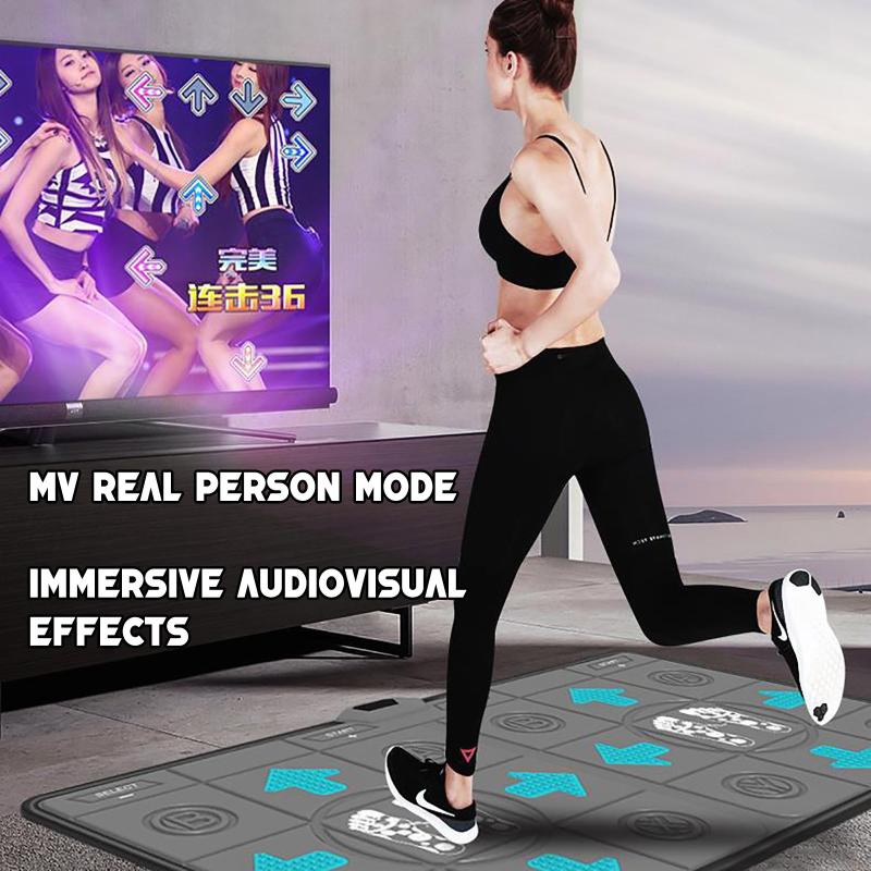U.S Double Wired Dancing Mat Non-slip PU Dancers Mat Cushion Feeling Game Yoga Game Blanket Kids Girl Boy Birthday Gift, Red
U.S Double Wired Dancing Mat Non-slip PU Dancers Mat Cushion Feeling Game Yoga Game Blanket Kids Girl Boy Birthday Gift, Red
