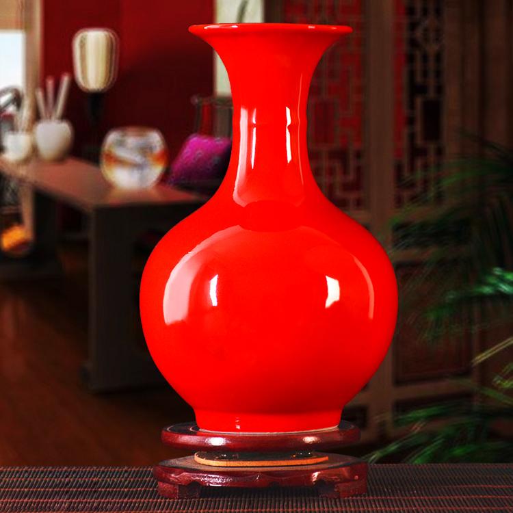 Jingdezhen China Red Ceramic Vase Flowers Vases Home Furnishing Craft Decorations Red Living Room Decoration Vase Gifts FF80O
Jingdezhen China Red Ceramic Vase Flowers Vases Home Furnishing Craft Decorations Red Living Room Decoration Vase Gifts FF80O