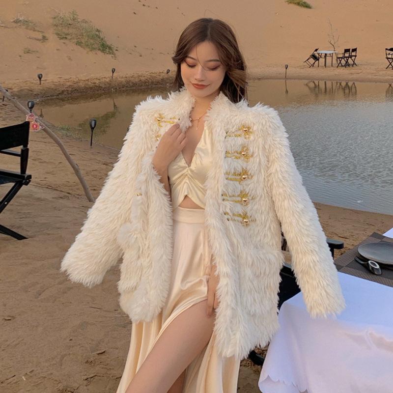 Faux Fur Coat Winter Jacket Women 2020 New Warm Thick Fashion Loose Plush Ladies Coat Women 2020 Plus Size Fluffy Jacket, Photo color
Faux Fur Coat Winter Jacket Women 2020 New Warm Thick Fashion Loose Plush Ladies Coat Women 2020 Plus Size Fluffy Jacket, Photo color