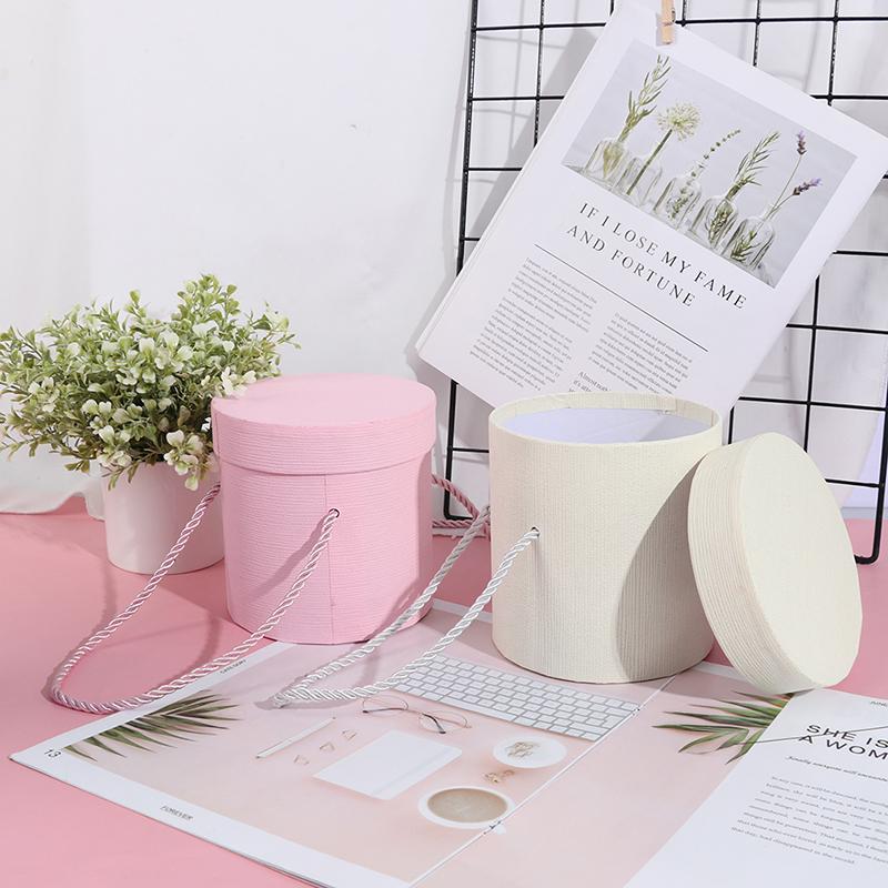 1Pc Round Flower Paper Boxes Hold The Bucket Gift Packaging Box Party Gift Box Candy Bar Party Wedding Storage
1Pc Round Flower Paper Boxes Hold The Bucket Gift Packaging Box Party Gift Box Candy Bar Party Wedding Storage