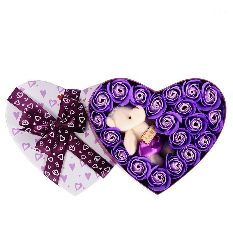 20pcs/Box Soap Flower Gift Box with Small Bear Doll Creative Soap Bath Body Petal Perfumed Soaps Valentine Day Wedding Gift1
20pcs/Box Soap Flower Gift Box with Small Bear Doll Creative Soap Bath Body Petal Perfumed Soaps Valentine Day Wedding Gift1