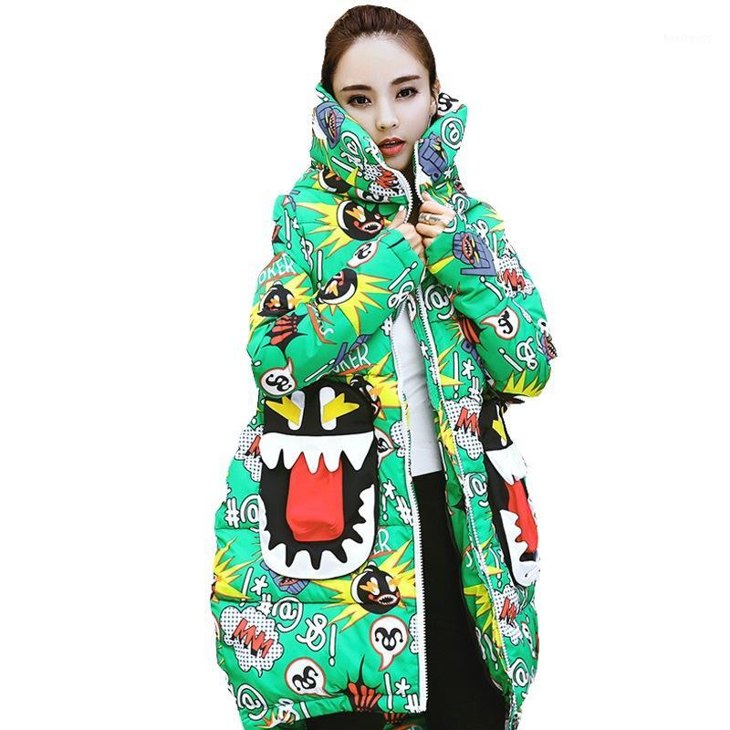 Women's Down & Parkas Fashion Winter Jacket Women 2021 Print Thick Warm Female Cotton Coat Jaqueta Feminina Inverno1, Black
Women's Down & Parkas Fashion Winter Jacket Women 2021 Print Thick Warm Female Cotton Coat Jaqueta Feminina Inverno1, Black