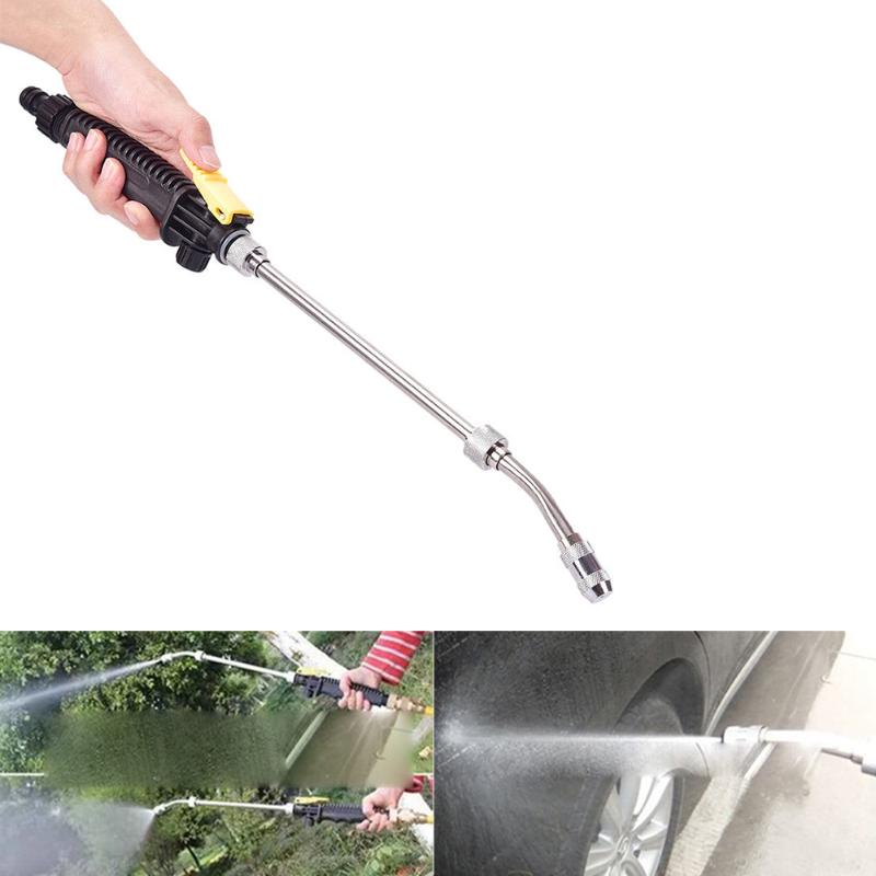 1PC High Pressure Power Water Gun Washer Water Jet Garden Washer Hose Wand Nozzle Sprayer Watering Spray Sprinkler Cleaning Tool, 30cm
1PC High Pressure Power Water Gun Washer Water Jet Garden Washer Hose Wand Nozzle Sprayer Watering Spray Sprinkler Cleaning Tool, 30cm