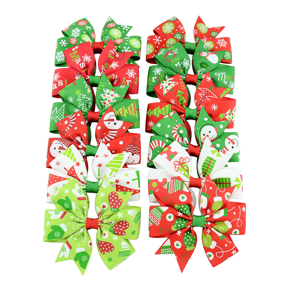 3 inch Baby Bow Hair Clips Barrettes Christmas Grosgrain Ribbon Bows WITH Clip Snow Baby Girl Pinwheel Hairpins Xmas Hairpin Accessories KFJ97, 12 colors
3 inch Baby Bow Hair Clips Barrettes Christmas Grosgrain Ribbon Bows WITH Clip Snow Baby Girl Pinwheel Hairpins Xmas Hairpin Accessories KFJ97, 12 colors