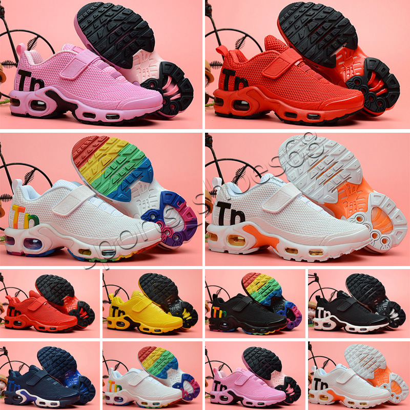 2021 Kids TN Plus luxury Designer Sports Running Shoes Children Boy Girls Trainers Tn Sneakers Classic Outdoor Toddler Sneakers size28-35 T1, White;red
2021 Kids TN Plus luxury Designer Sports Running Shoes Children Boy Girls Trainers Tn Sneakers Classic Outdoor Toddler Sneakers size28-35 T1, White;red