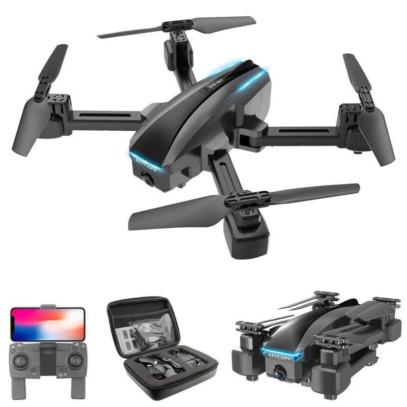 CSJ S177 GPS RC Drone with Camera 4K Drone Dual Camera WIFI FPV Gesture Optical Flow Positioning Headless Mode RC Quadcopter
CSJ S177 GPS RC Drone with Camera 4K Drone Dual Camera WIFI FPV Gesture Optical Flow Positioning Headless Mode RC Quadcopter