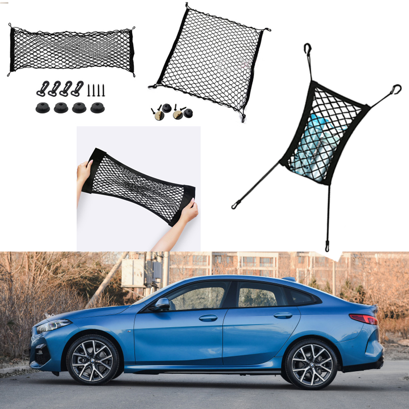 For BMW 2Series Car Black Rear Trunk Cargo Baggage Organizer Storage Nylon Plain Vertical Seat Net
For BMW 2Series Car Black Rear Trunk Cargo Baggage Organizer Storage Nylon Plain Vertical Seat Net