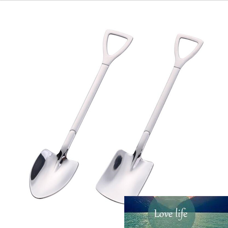 2PCS/set Stainless Steel Iron Shovel Spoon Coffee Ice Cream Spoon Engineering Shovel Retro Cute Square Head Spoon Kitchen Gadget
2PCS/set Stainless Steel Iron Shovel Spoon Coffee Ice Cream Spoon Engineering Shovel Retro Cute Square Head Spoon Kitchen Gadget