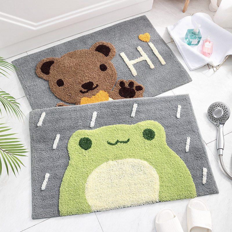 Cartoon Animal Print Bath Mats Non-slip Entrance Doormat for Bathroom Home Door Mat Absorbent Cute Carpet Soft Floor Rug
Cartoon Animal Print Bath Mats Non-slip Entrance Doormat for Bathroom Home Door Mat Absorbent Cute Carpet Soft Floor Rug