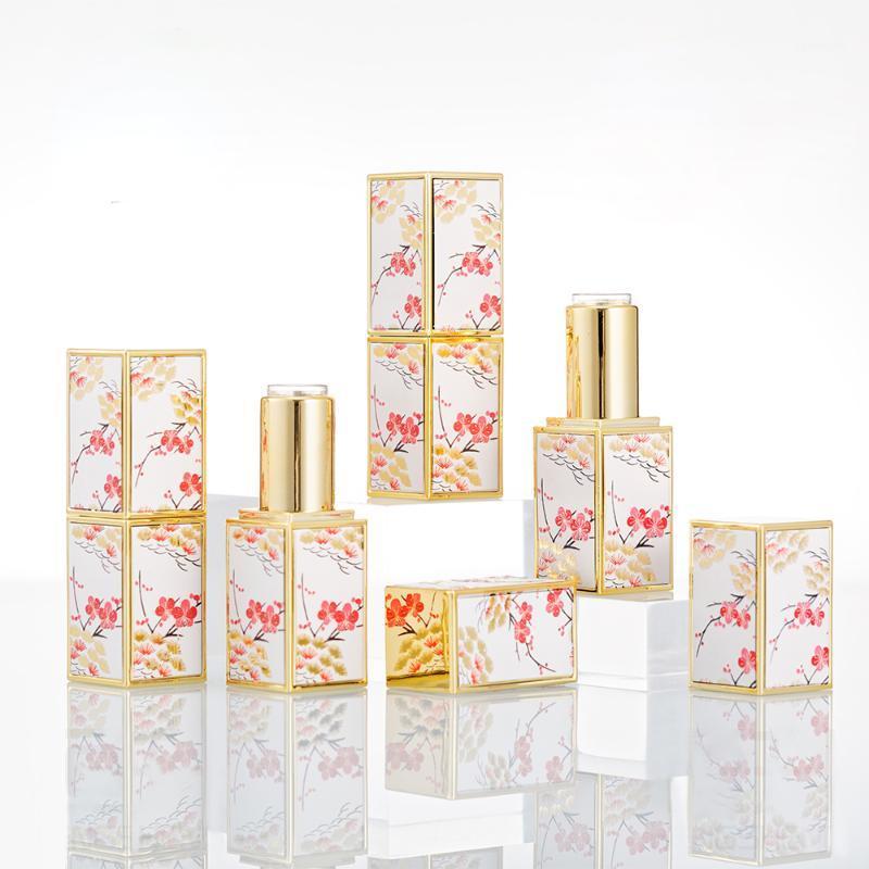 High-grade Embossed Plum Blossom Lipstick Square White Tube,Wholesale Lipstick Packaging1
High-grade Embossed Plum Blossom Lipstick Square White Tube,Wholesale Lipstick Packaging1