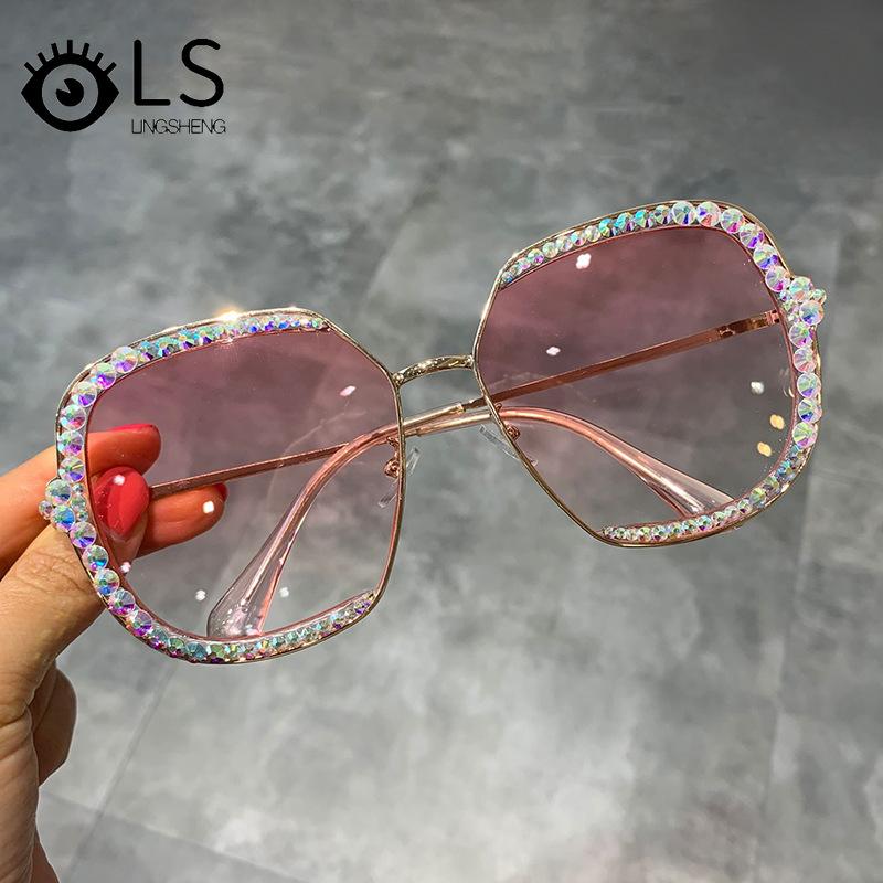 LS Designer Diamond Sun Glasses Newest Women Square Elegant Sunglasses Female Ladies Vintage Shades Eyewear YB048
LS Designer Diamond Sun Glasses Newest Women Square Elegant Sunglasses Female Ladies Vintage Shades Eyewear YB048