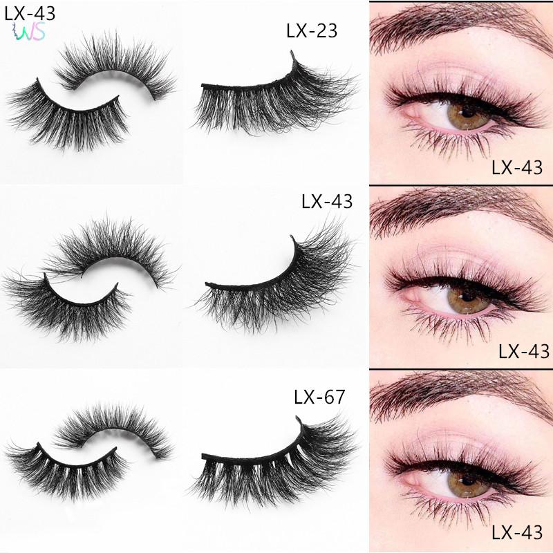 17mm 3D False Mink Lashes in Bulk Natural Wipsy Soft Makeup Eyelashes Medium Short Wholesale Cosmetics Different Volume Styles
17mm 3D False Mink Lashes in Bulk Natural Wipsy Soft Makeup Eyelashes Medium Short Wholesale Cosmetics Different Volume Styles