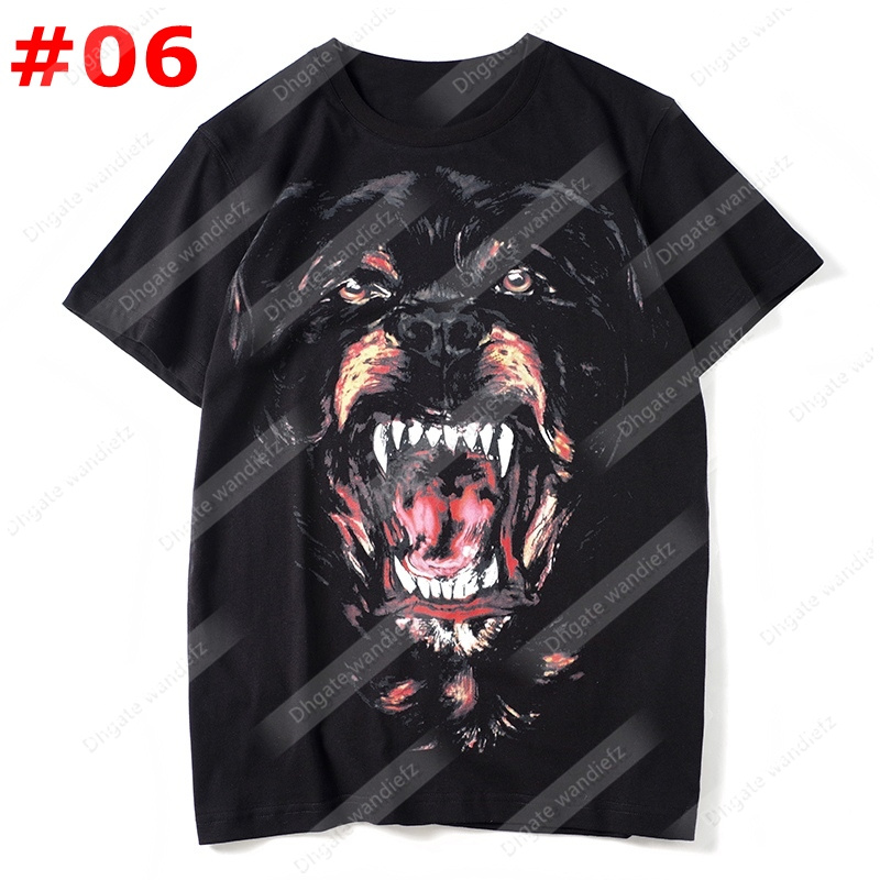 The new Mens Animal Print T Shirts Black Mens Fashion Stylist Summer High Quality T Shirts Top Short Sleeve S-XXL men luxury, White;black
The new Mens Animal Print T Shirts Black Mens Fashion Stylist Summer High Quality T Shirts Top Short Sleeve S-XXL men luxury, White;black