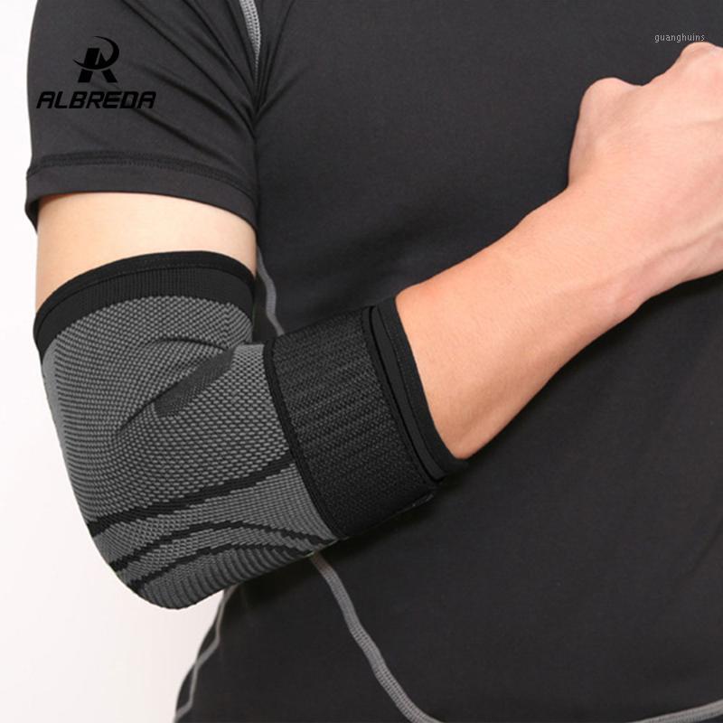 ALBREDA 1PCS Sport Elastic Bandage Gym Compression Adjustable Elbow Protective Pad Absorb Sweat Basketball Tennis Arm Sleeve1, Black
ALBREDA 1PCS Sport Elastic Bandage Gym Compression Adjustable Elbow Protective Pad Absorb Sweat Basketball Tennis Arm Sleeve1, Black