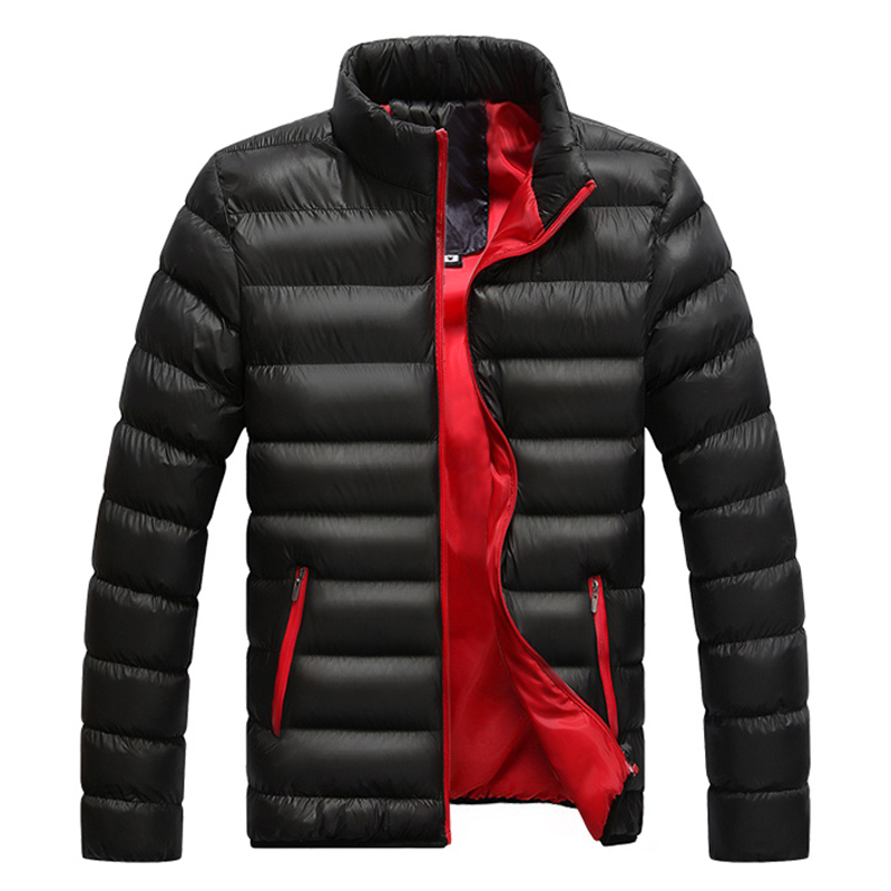 Wholesale- Winter Warm Down Coat Men Long Sleeve Stand Collar Soft Warm Jacket Casual Zipper Windproof Parka Men Solid Color Overcoat Tops, Black
Wholesale- Winter Warm Down Coat Men Long Sleeve Stand Collar Soft Warm Jacket Casual Zipper Windproof Parka Men Solid Color Overcoat Tops, Black