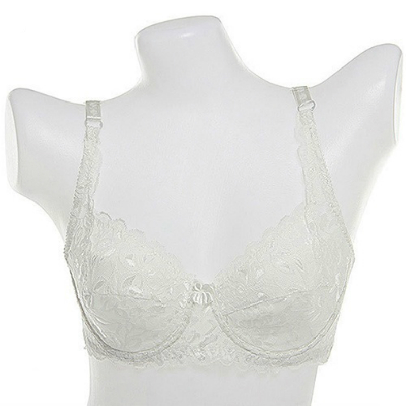 Fashion Women Sexy Lace Bra Deep V Push Up Brassiere Shaping Padded Bras Underwear Embroidery Lingerie plus size bra A B C D Cup 201202