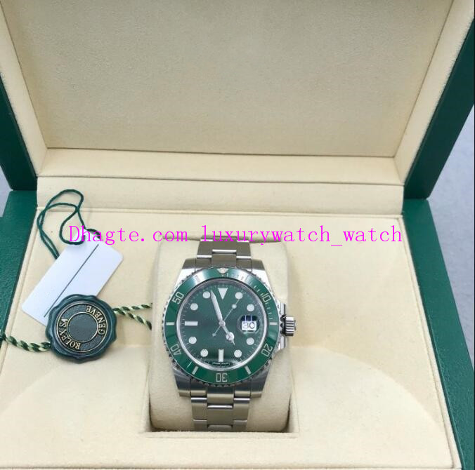 Original Box Paper 40mm 116610 116613 116618 Ceramic Bezel Mechanical Automatic Silver Stainless Steel Bracelet Luxury Men's Watches
Original Box Paper 40mm 116610 116613 116618 Ceramic Bezel Mechanical Automatic Silver Stainless Steel Bracelet Luxury Men's Watches