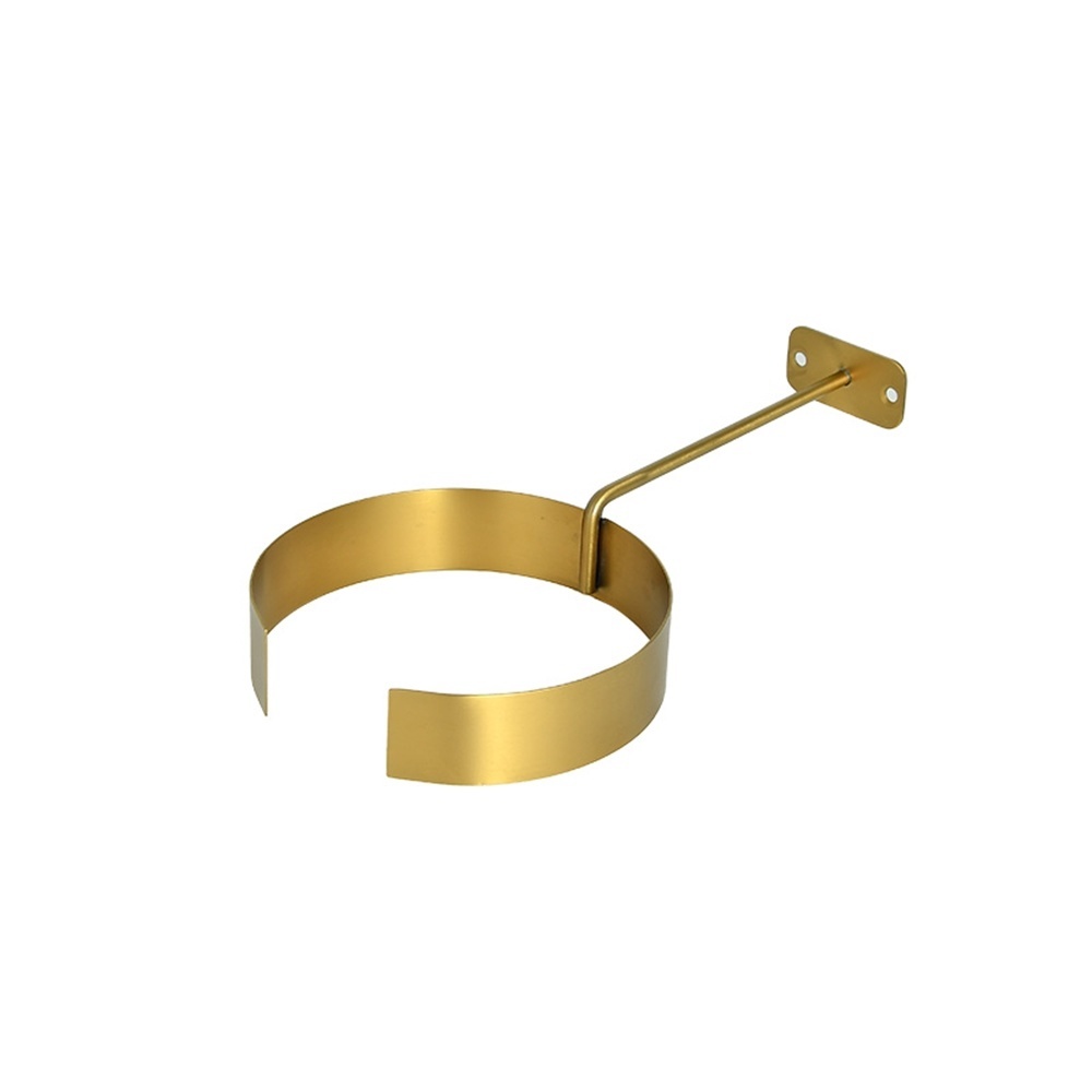 Fashion Stainless Steel Shirt Collar Display Stand