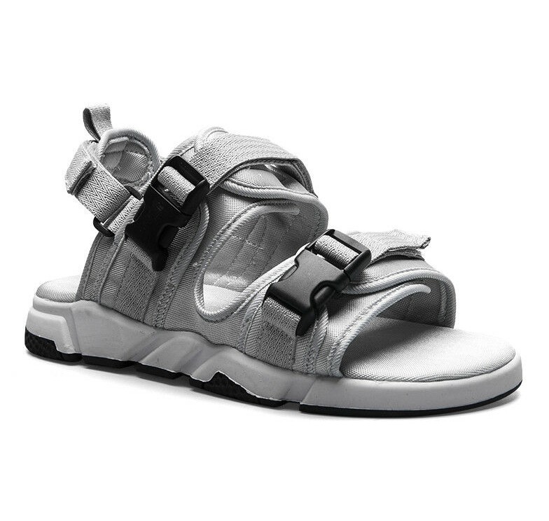 Mens Buckle Strap Sandals Summer Casual Breathable Sports Slippers Slides Sport Open Toe Flat Flip Flops Antislip, Black
Mens Buckle Strap Sandals Summer Casual Breathable Sports Slippers Slides Sport Open Toe Flat Flip Flops Antislip, Black