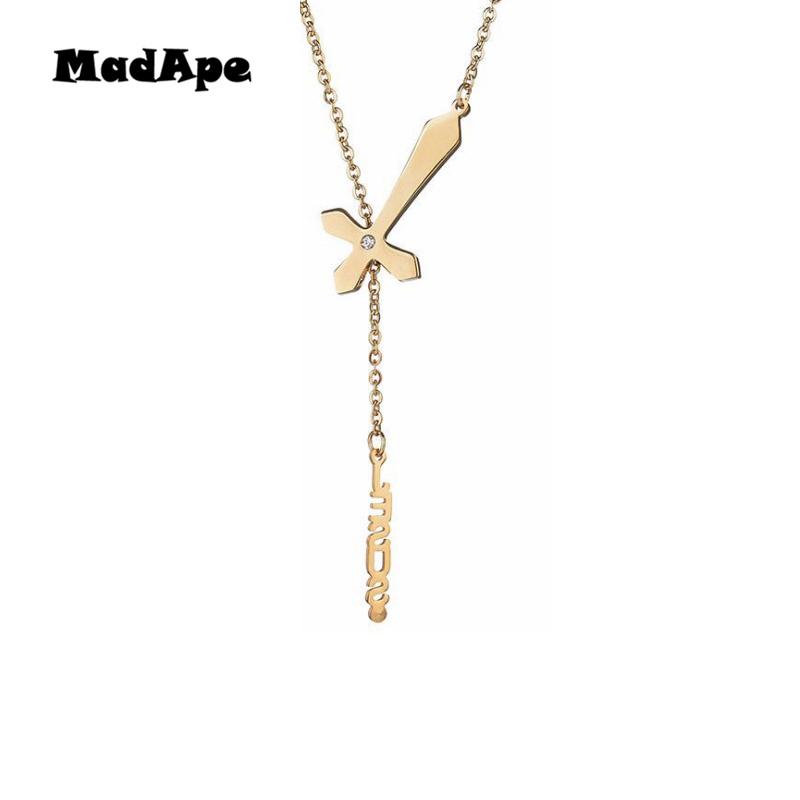 MadApe Jesus Cross Pendant Necklace 316L Stainless Steel Classic Cross Necklace For Women Trendy Gold Chain Choker Jewelry
MadApe Jesus Cross Pendant Necklace 316L Stainless Steel Classic Cross Necklace For Women Trendy Gold Chain Choker Jewelry