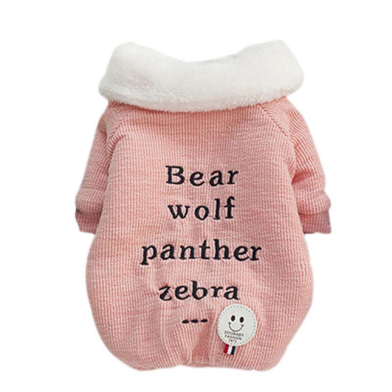 Cute Soft Pet Dog Winter Clothes Four Legs Dog Coats with Letter Pattern New Warm Jackets for Small Dogs Clothing, Green
Cute Soft Pet Dog Winter Clothes Four Legs Dog Coats with Letter Pattern New Warm Jackets for Small Dogs Clothing, Green