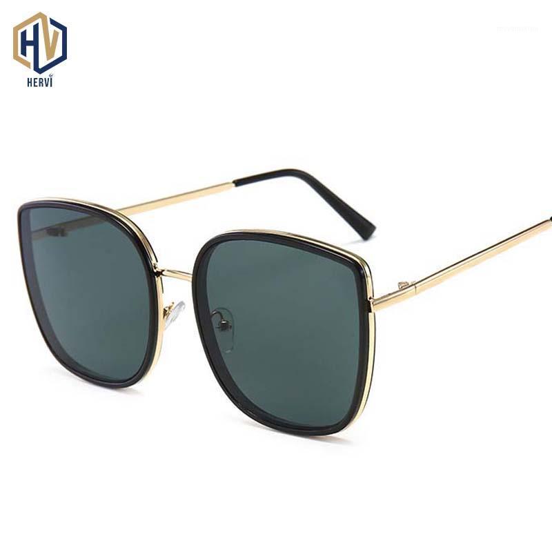 Fashion Square Sunglasses Men Women Metal Big Frame Sun Glasses Cat Eyes Gradient Photochromism Eyeglasses UV4001
Fashion Square Sunglasses Men Women Metal Big Frame Sun Glasses Cat Eyes Gradient Photochromism Eyeglasses UV4001