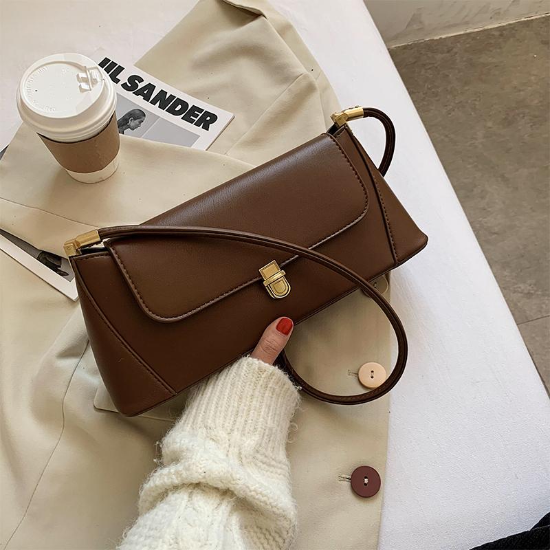This Year's Popular Women's Pouches New Fashionable All-match Shoulder Bag Internet Celebrity Underarm Bag Shoulder Messenger PU, Style 1 khaki
This Year's Popular Women's Pouches New Fashionable All-match Shoulder Bag Internet Celebrity Underarm Bag Shoulder Messenger PU, Style 1 khaki