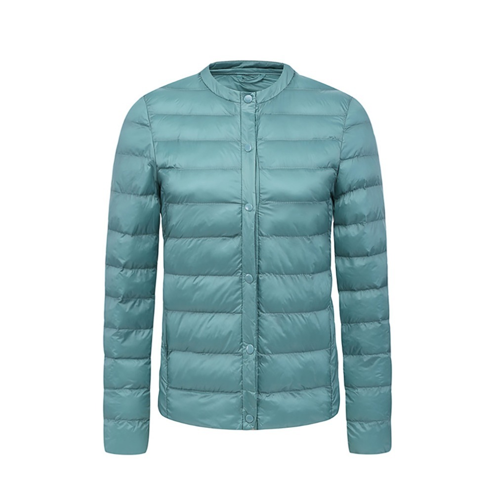 2020 Thin Women's Woman's Outerwear 90% White Duck Down Coats Collar Skinny Solid Ultra Light Jacket 7893, Khaki.
2020 Thin Women's Woman's Outerwear 90% White Duck Down Coats Collar Skinny Solid Ultra Light Jacket 7893, Khaki.