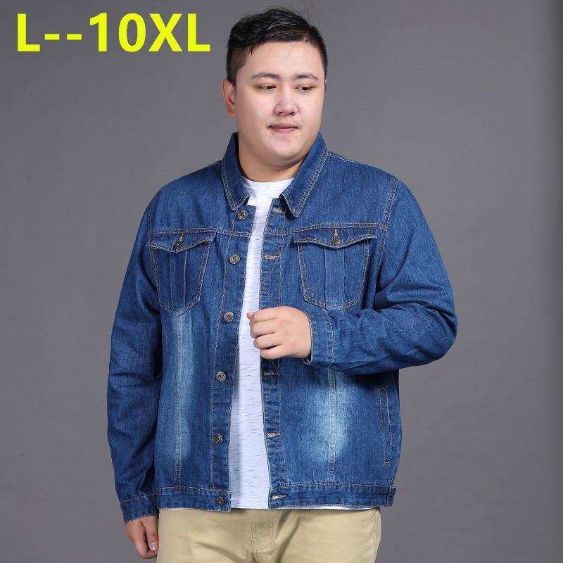 8XL 7XL Men's Denim Jacket Hip Hop Retro Denim Jacket Street Casual Pilot Harajuku Fashion Hole Slim Buttoned Blue Men's
8XL 7XL Men's Denim Jacket Hip Hop Retro Denim Jacket Street Casual Pilot Harajuku Fashion Hole Slim Buttoned Blue Men's