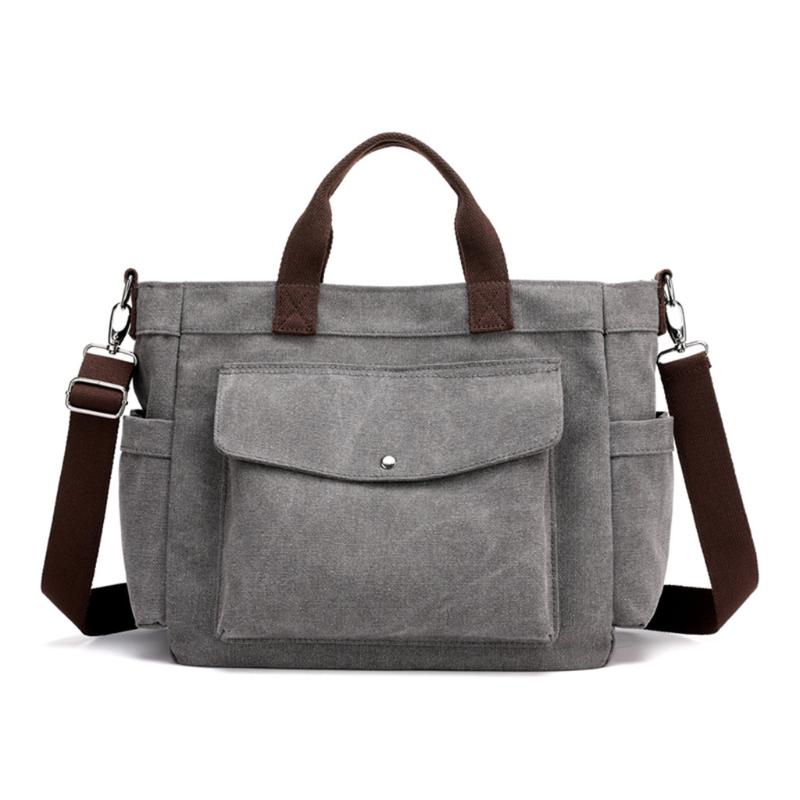 Outdoor Women Handbag Tote Ladies Fashion Canvas Bag Casual Shoulder Bag Large Capacity Multi Pockets Hot Sale #SRN, Black
Outdoor Women Handbag Tote Ladies Fashion Canvas Bag Casual Shoulder Bag Large Capacity Multi Pockets Hot Sale #SRN, Black