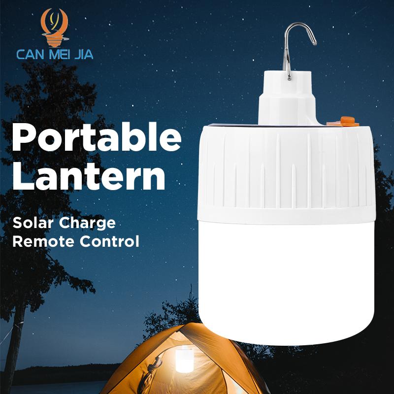 Portable Lantern Led Bulb Lamp Led USB Rechargeable Lamp Remote Control Solar Charge Emergency Light For Camping Tourism Outdoor
Portable Lantern Led Bulb Lamp Led USB Rechargeable Lamp Remote Control Solar Charge Emergency Light For Camping Tourism Outdoor