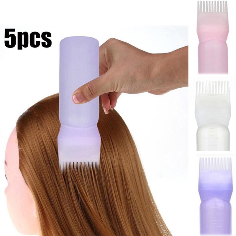 Hot Sale 5PCS Hair Dye Bottle Applicator Brush Dispensing Salon Hair Coloring Dyeing Accessories Hairs Tools High Quality 1118
Hot Sale 5PCS Hair Dye Bottle Applicator Brush Dispensing Salon Hair Coloring Dyeing Accessories Hairs Tools High Quality 1118