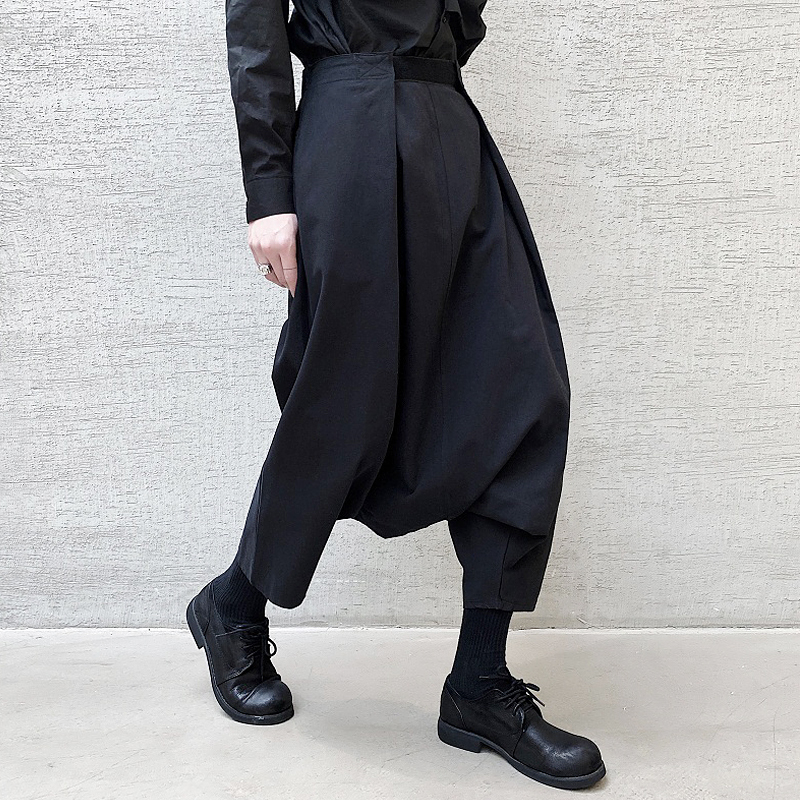 2021 New S-6xl!! Black Summer Loose Virile Casual Personality Small Male Fashion Rectangular Eighth Niche Hip-hop Pants SAZT
2021 New S-6xl!! Black Summer Loose Virile Casual Personality Small Male Fashion Rectangular Eighth Niche Hip-hop Pants SAZT